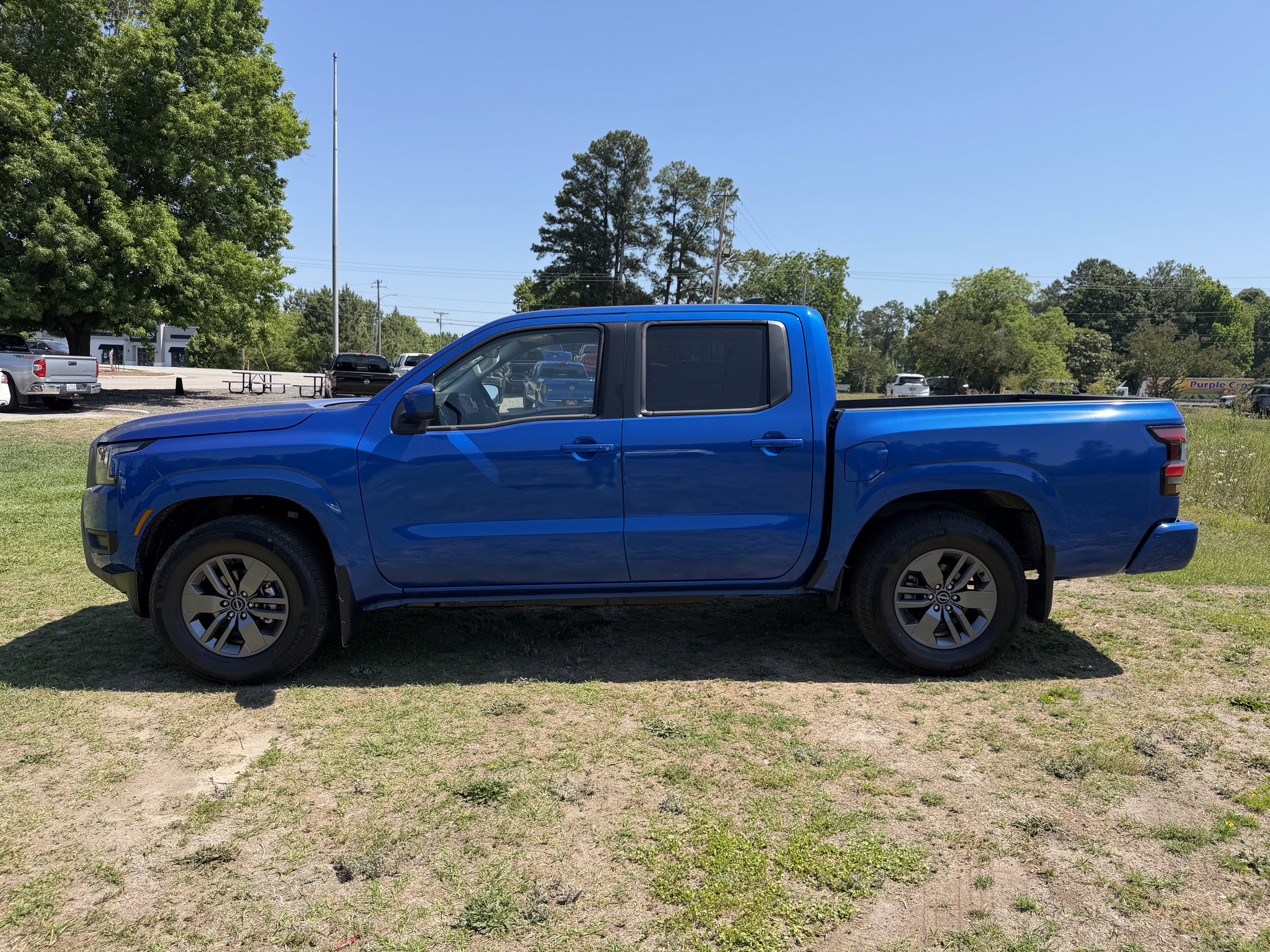 New 2026 Bluestone Pearl Nissan Crew Cab SV image 25