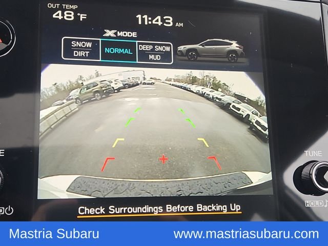 Used 2026 Crystal White Pearl Subaru Premium image 9