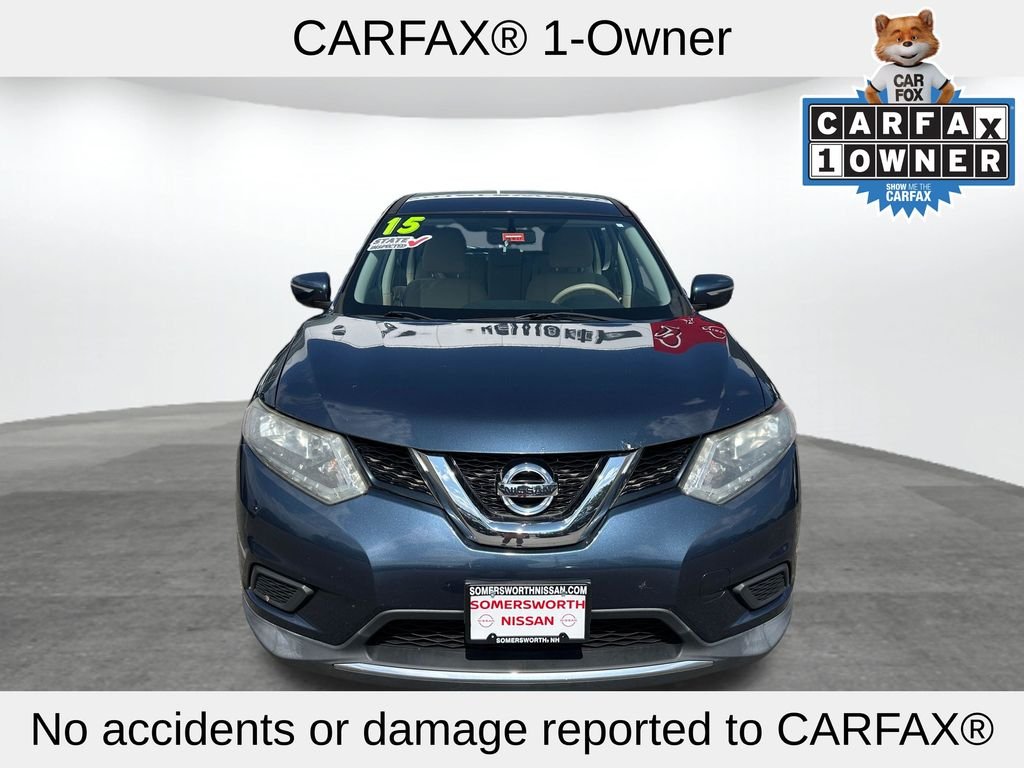 Used 2015 Blue Nissan S image 4