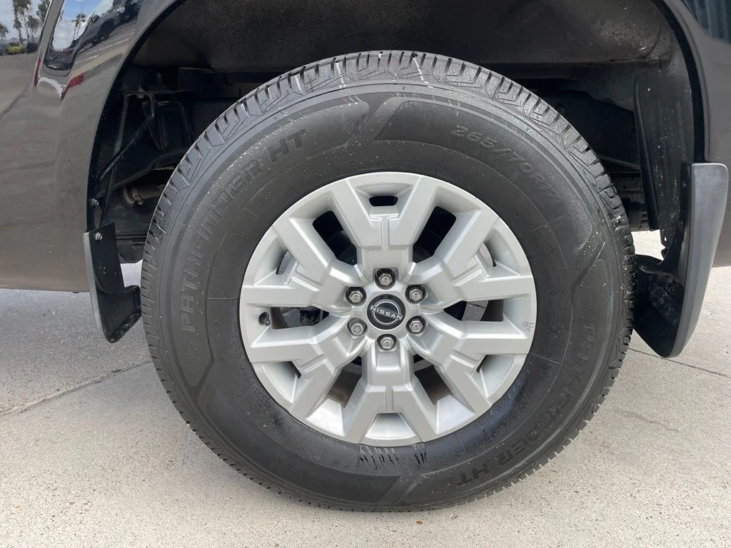 Used 2023 Black Nissan SV image 18
