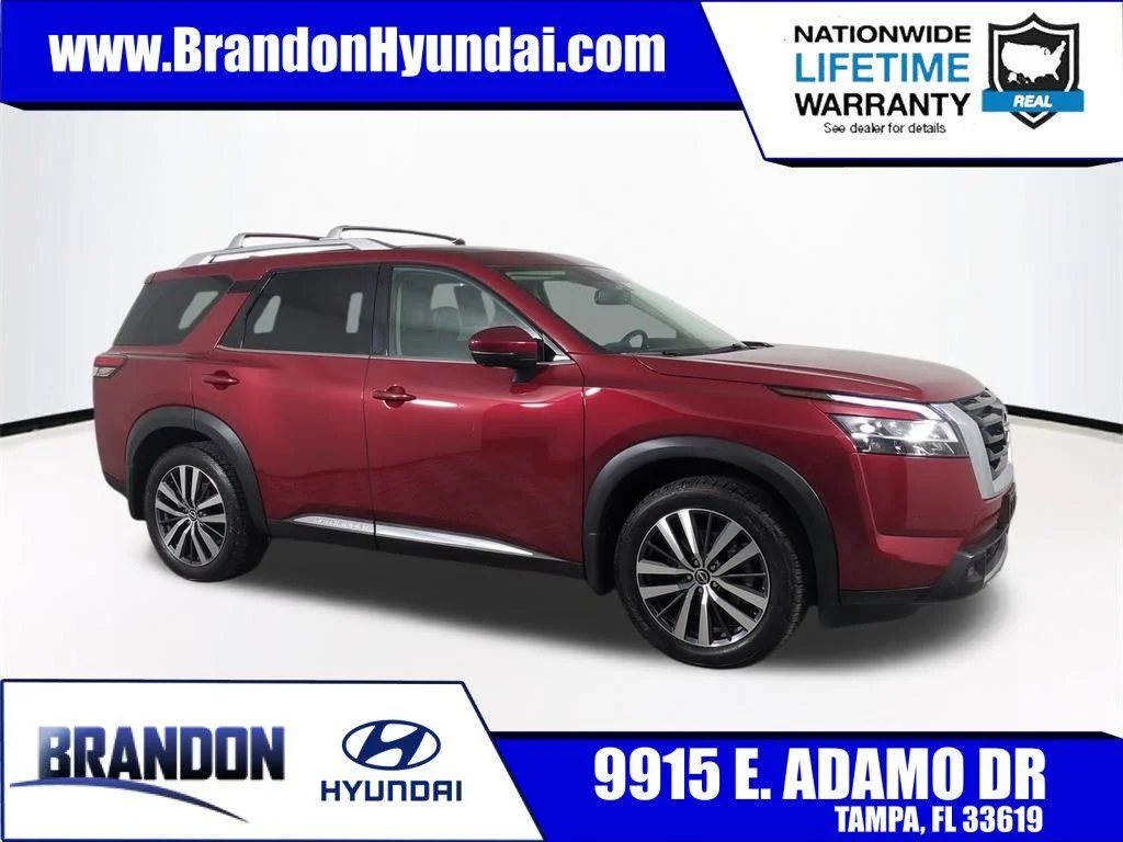 2022 Nissan Pathfinder