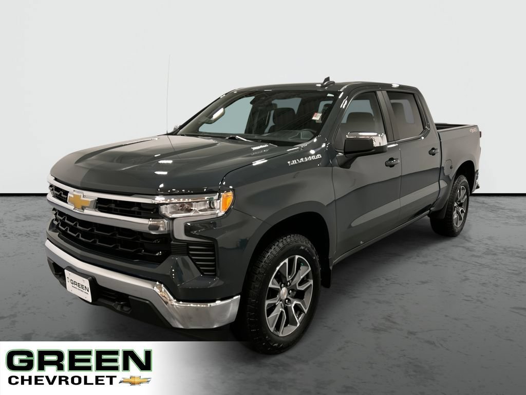 Used Chevy Silverado 1500 | Green Family Chevrolet