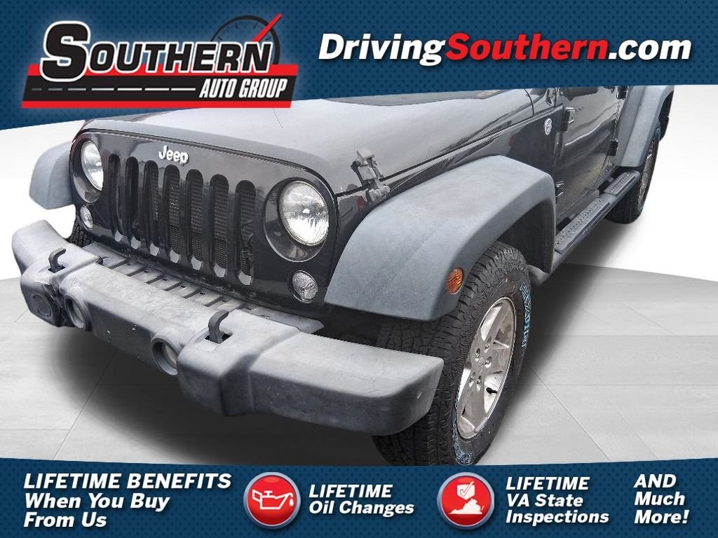 2015 Jeep Wrangler Unlimited