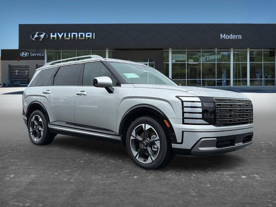 New 2026 Typhoon Silver Metallic Hyundai Limited AWD image 19