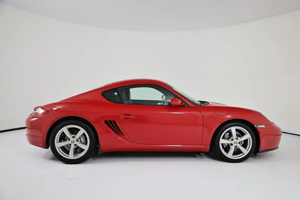 Used 2007 Red Porsche Manual image 8