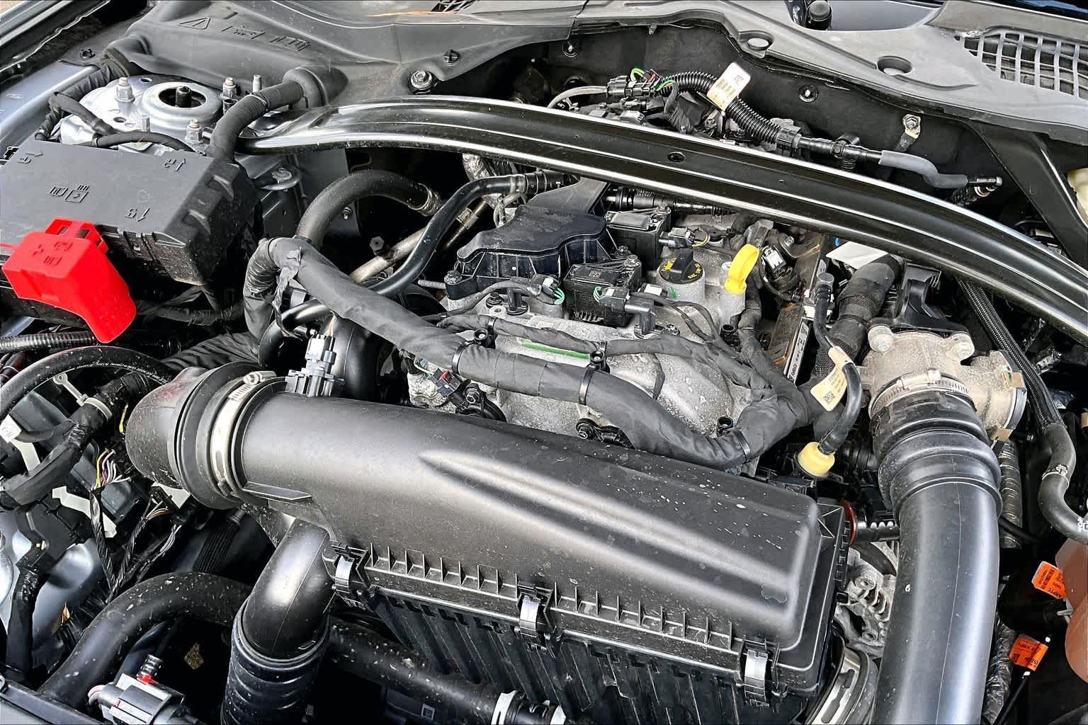 Used 2025 Iconic Silver Metallic Ford EcoBoost Premium image 29