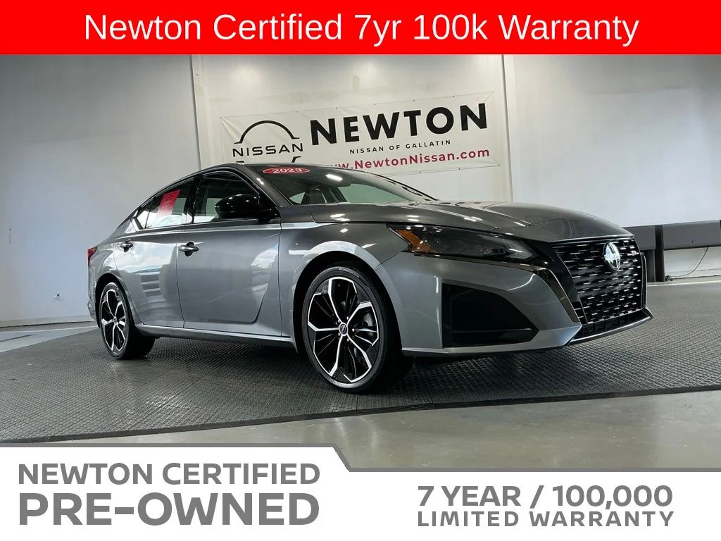 Certified Used 2023 Gun Metallic Nissan 2.5 SR image 23