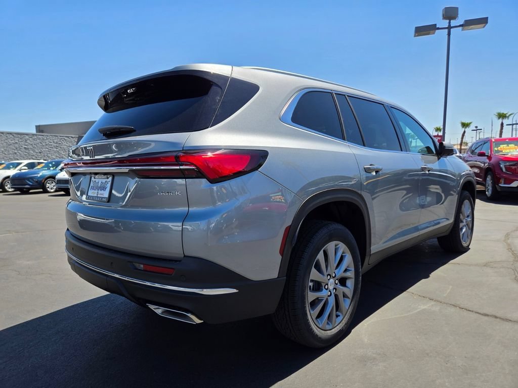 New 2026 Moonstone Gray Metallic Buick Preferred image 4