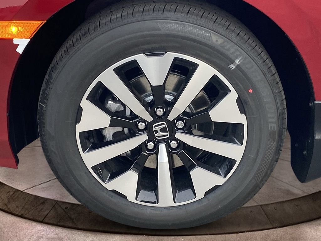 New 2026 Radiant Red Metallic II Honda EX-L image 7
