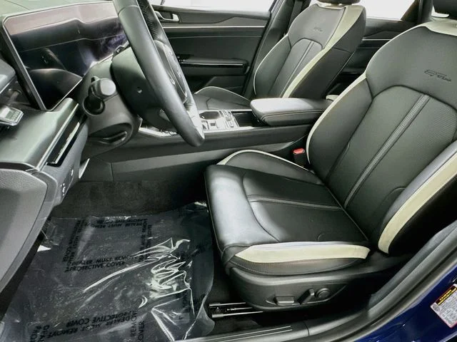 Certified Used 2025 Blue Kia GT-Line image 9
