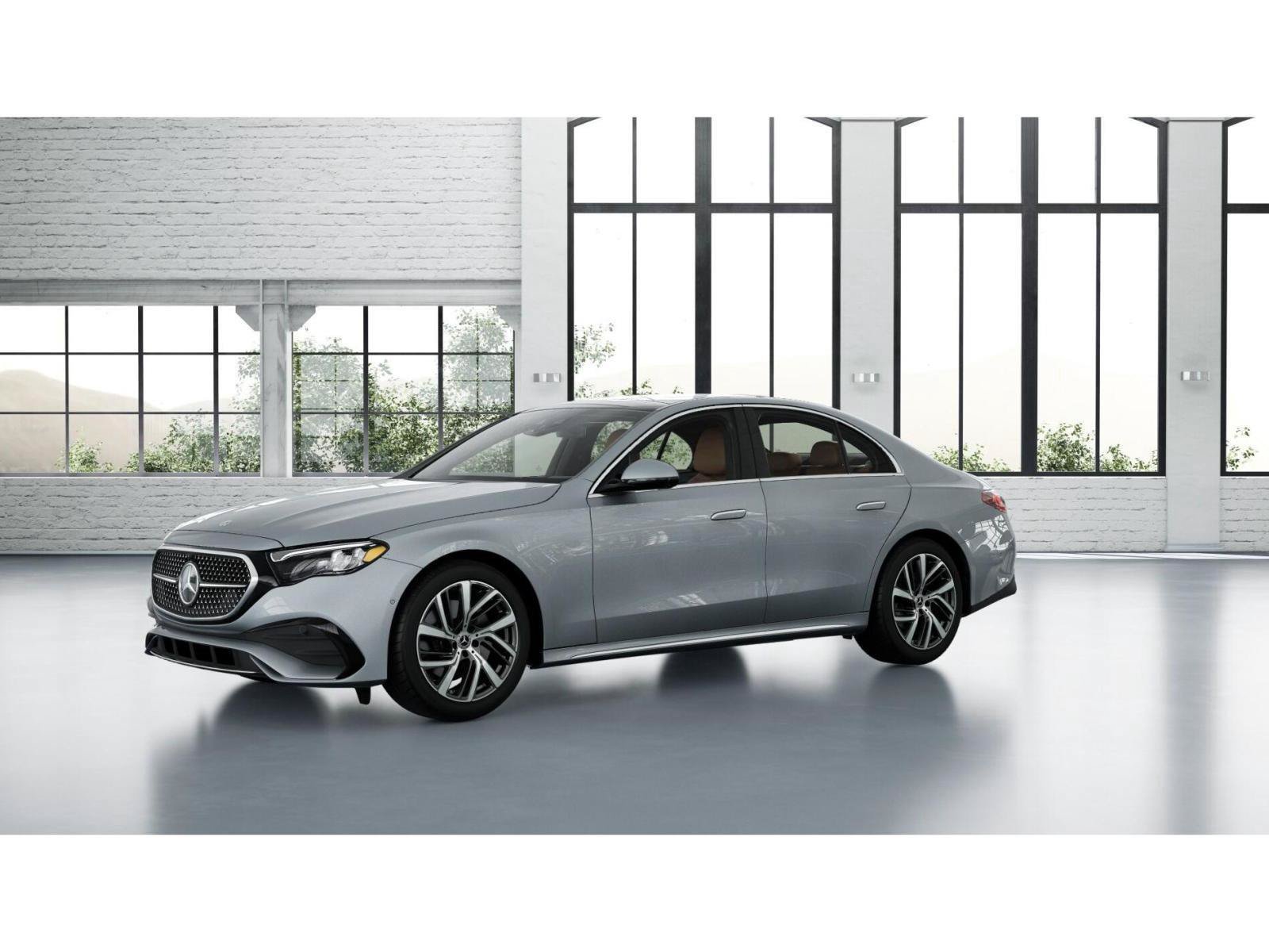 New 2027 Cirrus Silver Metallic Mercedes-Benz E 350 image 78