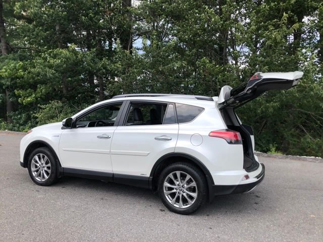 Used 2017 White Toyota Limited image 9