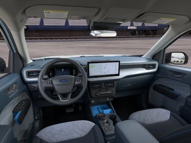 New 2026 Light Blue Ford XLT image 9