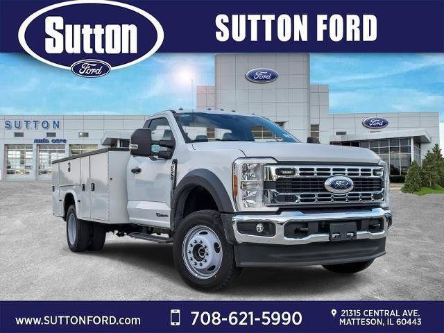 2025 Ford F-550 Super Duty Chassis Cab XL - Photo 29