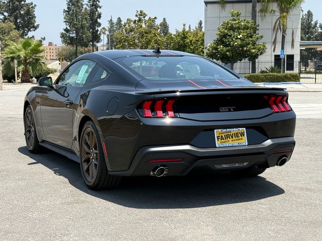 New 2026 Shadow Black Ford GT Premium Fastback image 5