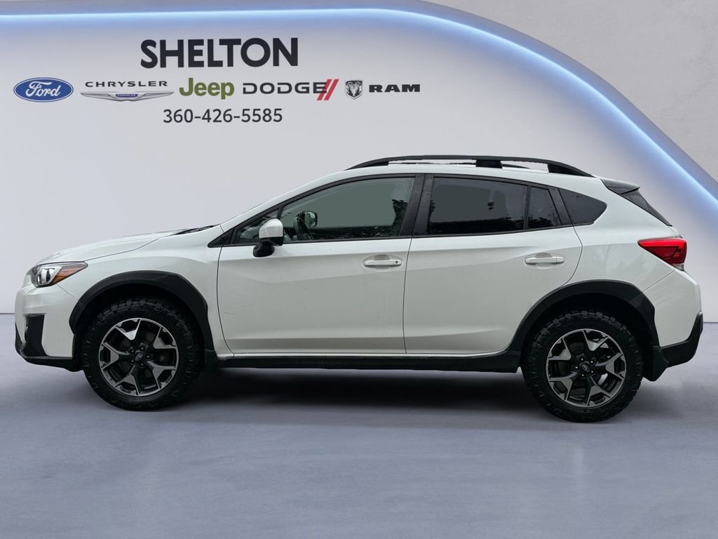 Used 2020 Crystal White Pearl Subaru Premium image 3