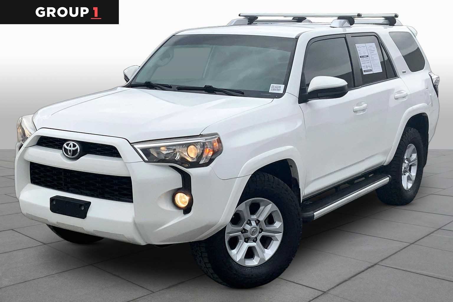 2016 Toyota 4Runner SR5