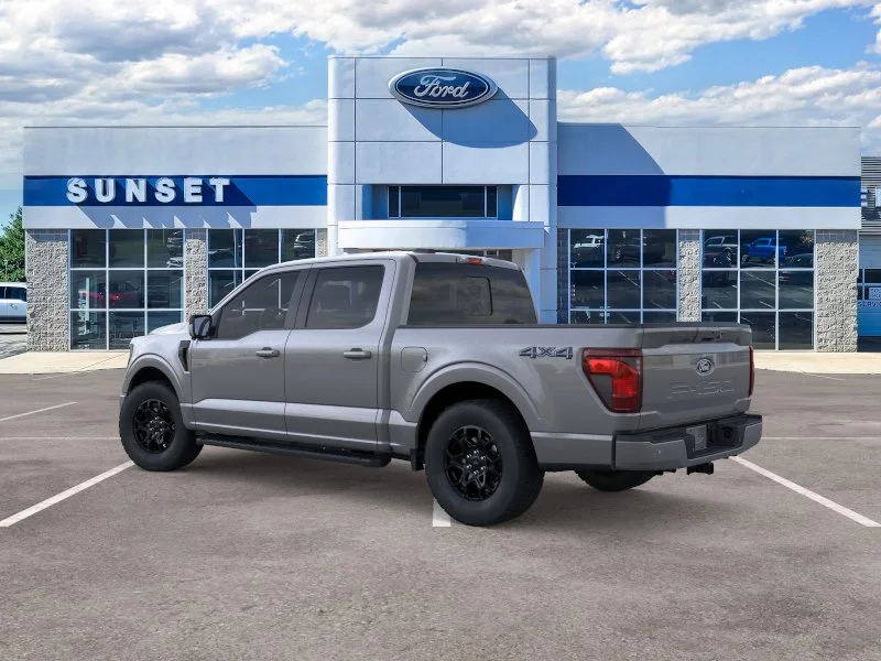 New 2026 Carbonized Gray Metallic Ford XLT image 4