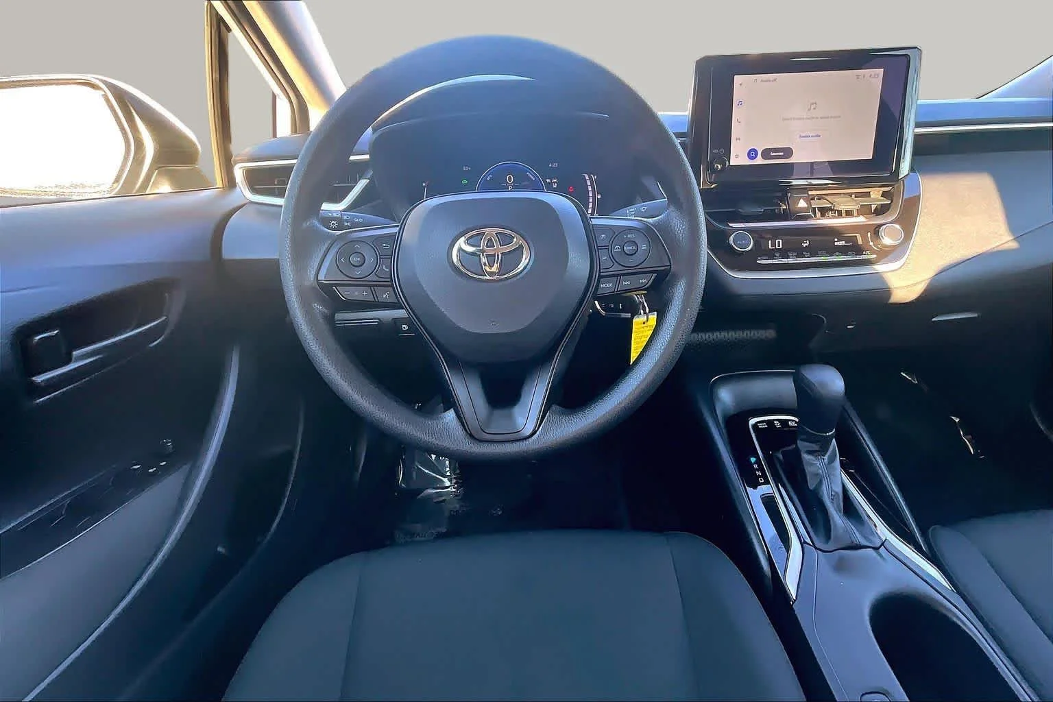 Certified Used 2026 Ice Cap Toyota Hybrid LE image 6