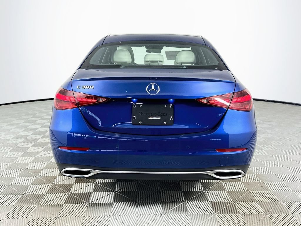 New 2026 Starling Blue Metallic Mercedes-Benz C 300 image 40