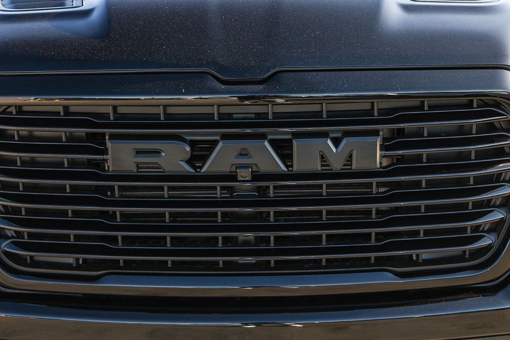 New 2026 Diamond Black Ram Laramie image 6