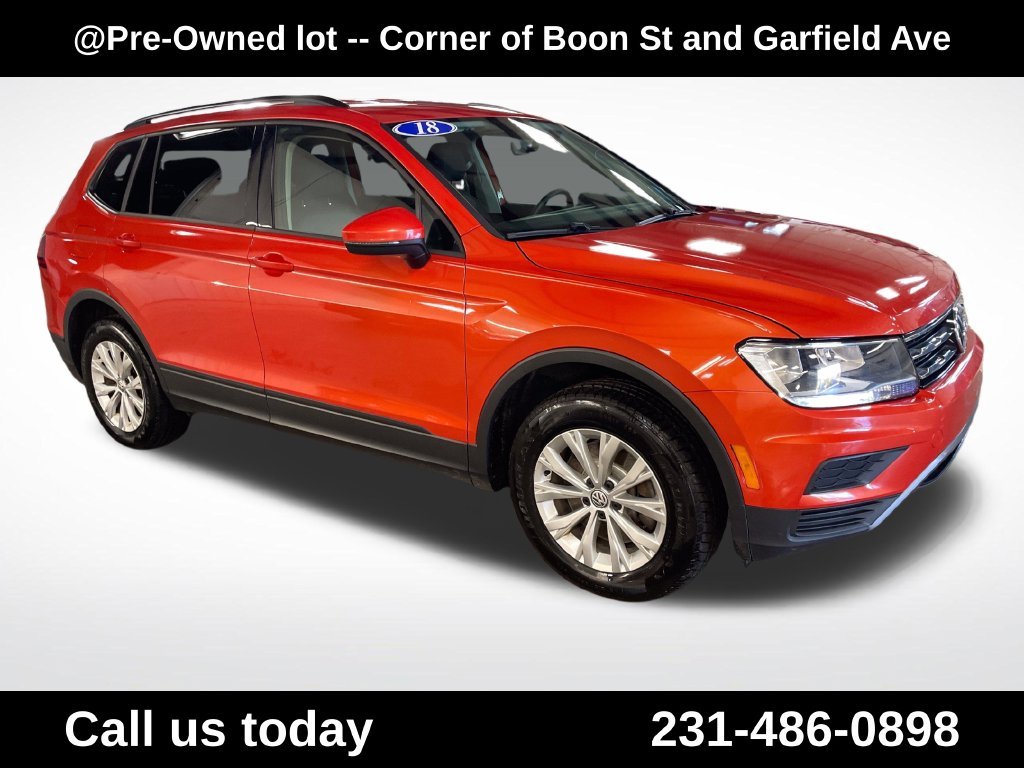 Used 2018 Orange Volkswagen 2.0T S image 7