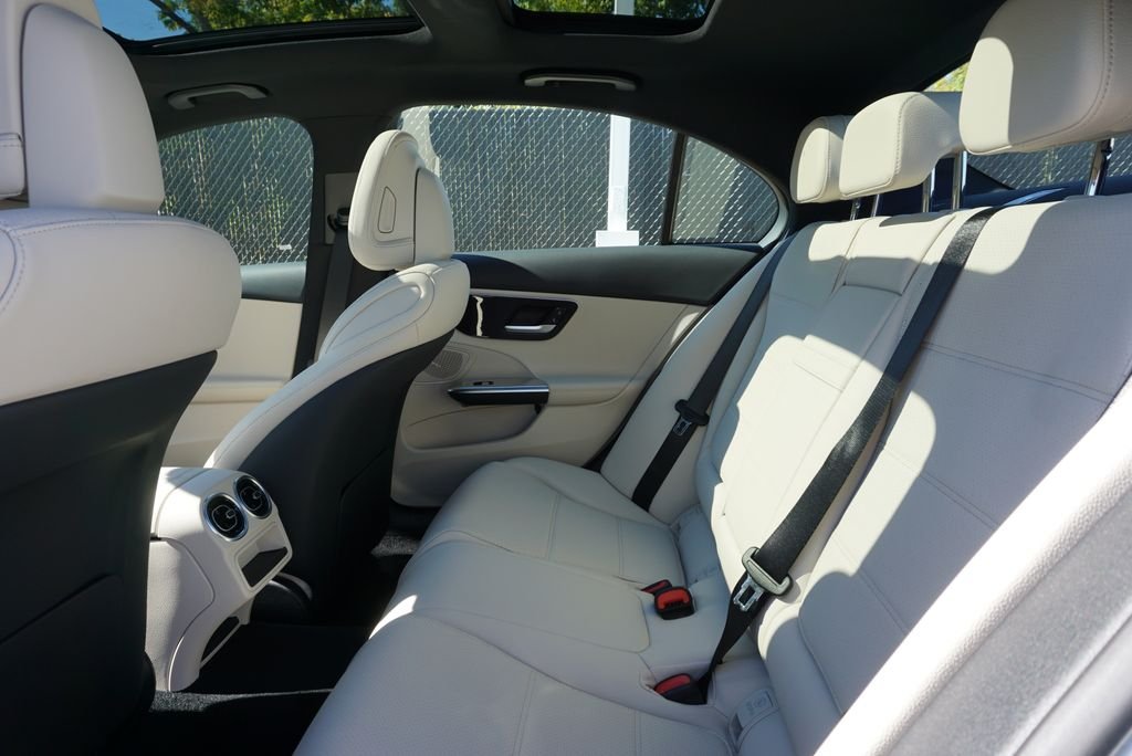 Certified Used 2026 Polar White Mercedes-Benz C 300 image 45