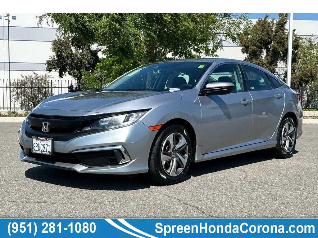 2020 Honda Civic LX CVT's photo