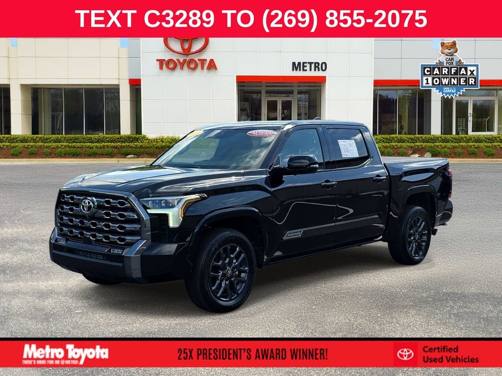 Certified Used 2026 Black Toyota Platinum image 23