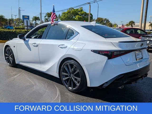 Used 2025 White Lexus 350 F SPORT Design image 5