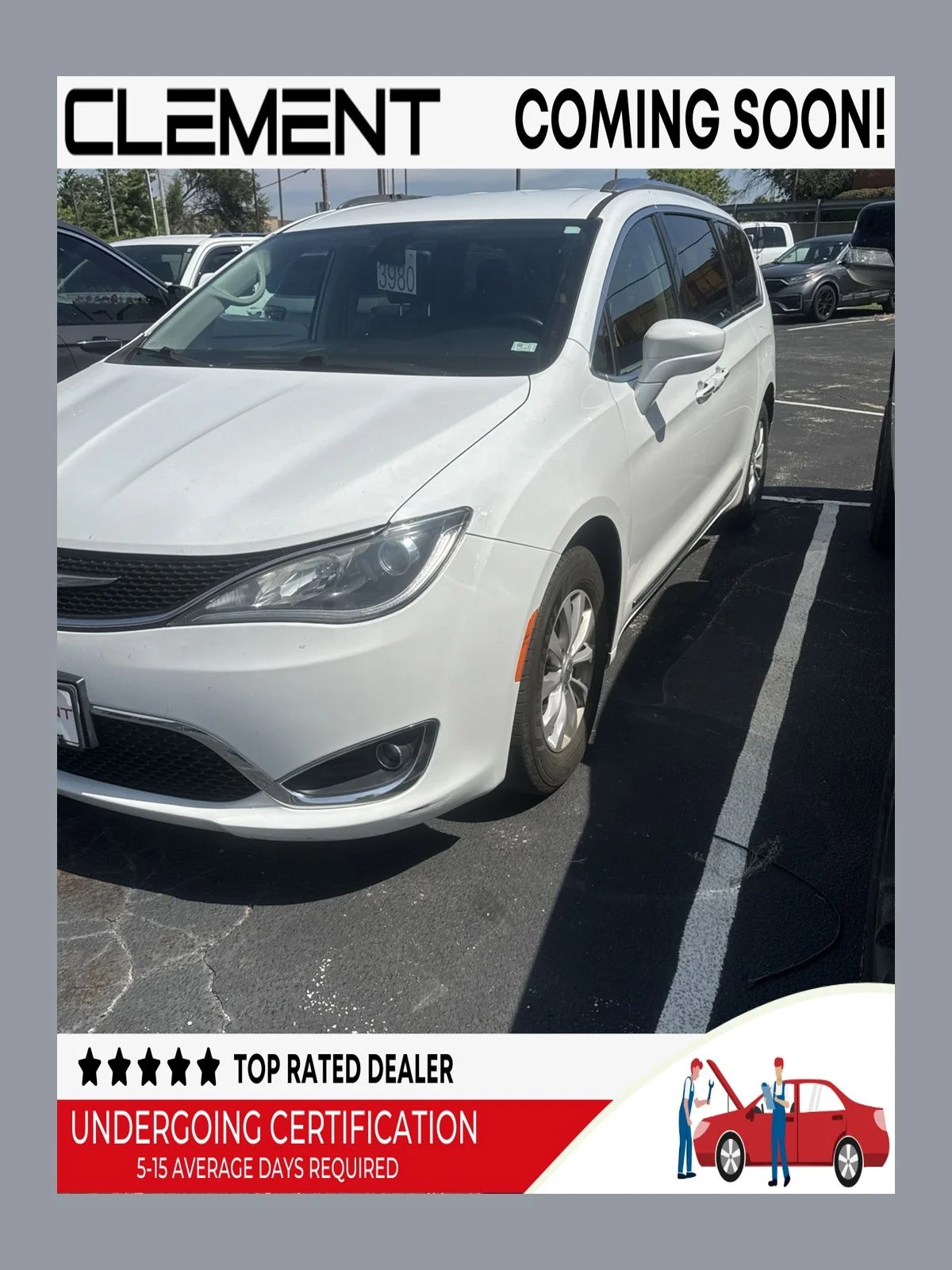 2018 Chrysler Pacifica