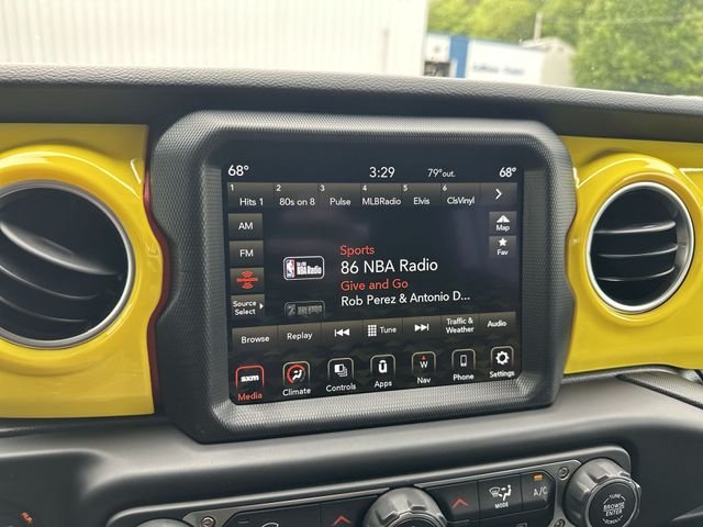 Used 2023 Yellow Jeep Rubicon image 14