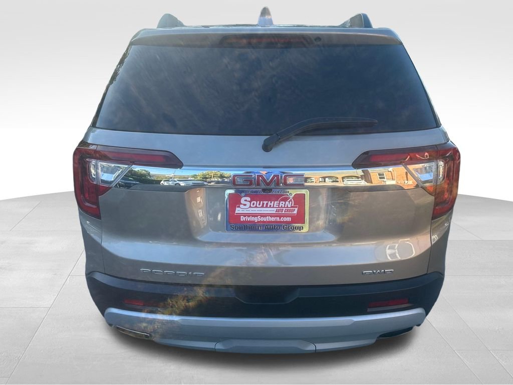 Used 2023 Gray GMC SLE image 23