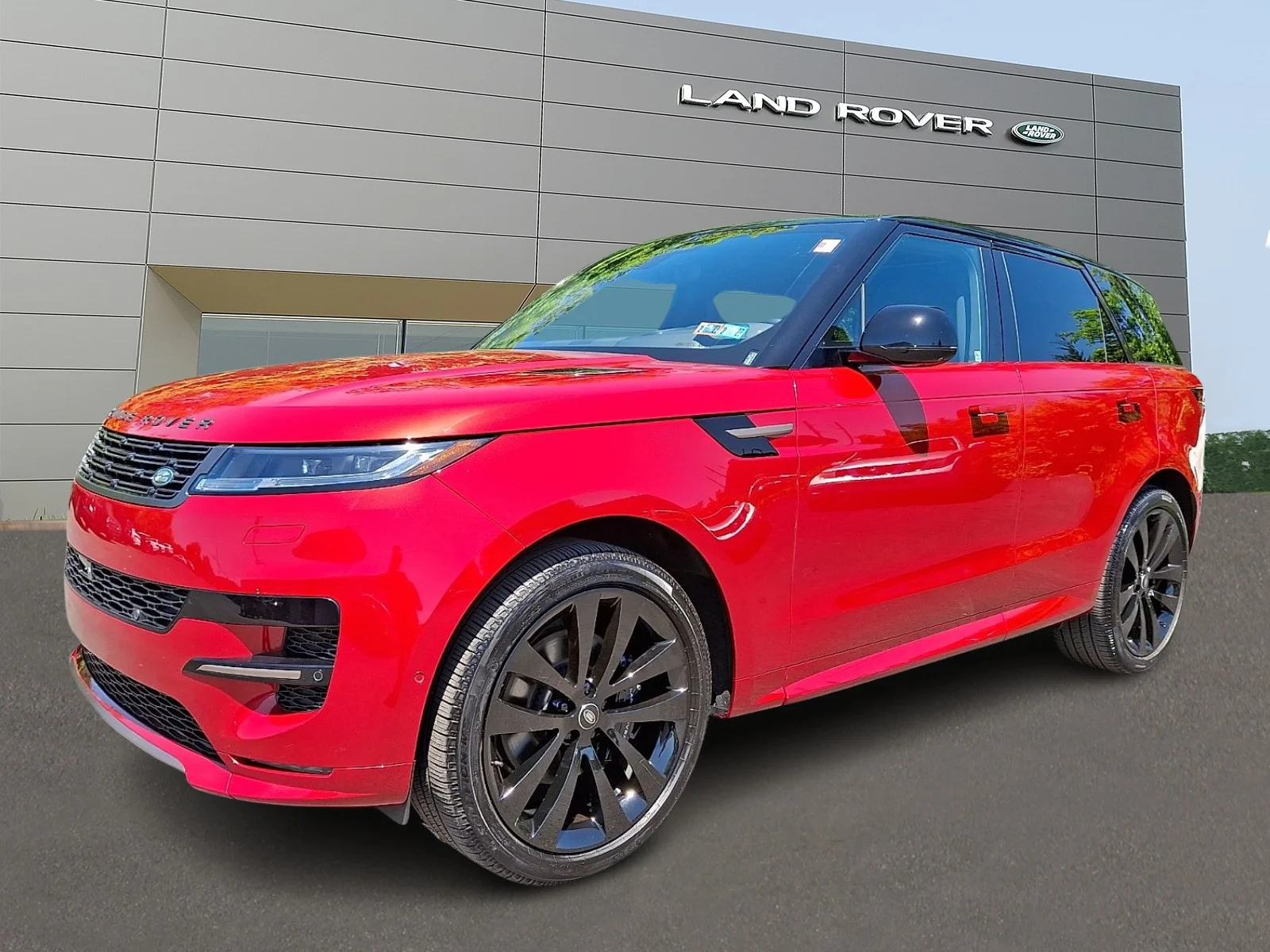 2025 Land Rover Range Rover Sport