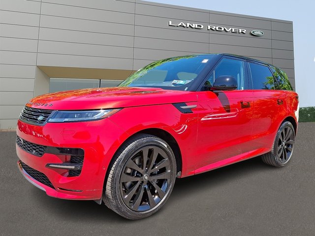 2025 Land Rover Range Rover Sport