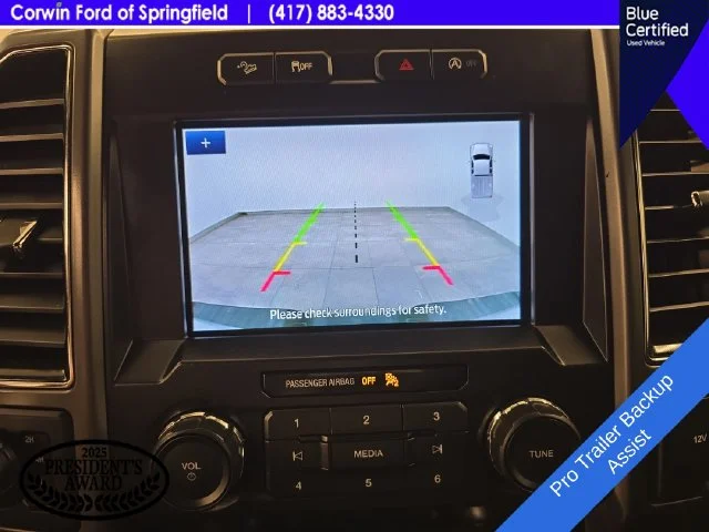 Certified Used 2019 Oxford White Ford XLT image 27