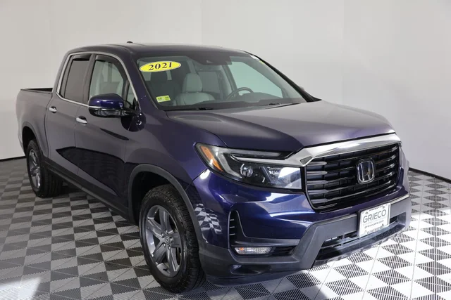 2021 Honda Ridgeline RTL-E