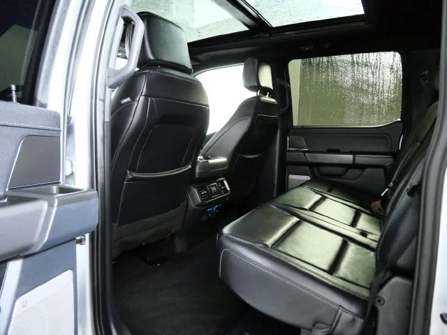 Certified Used 2024 Silver Ford XLT PowerBoost image 17