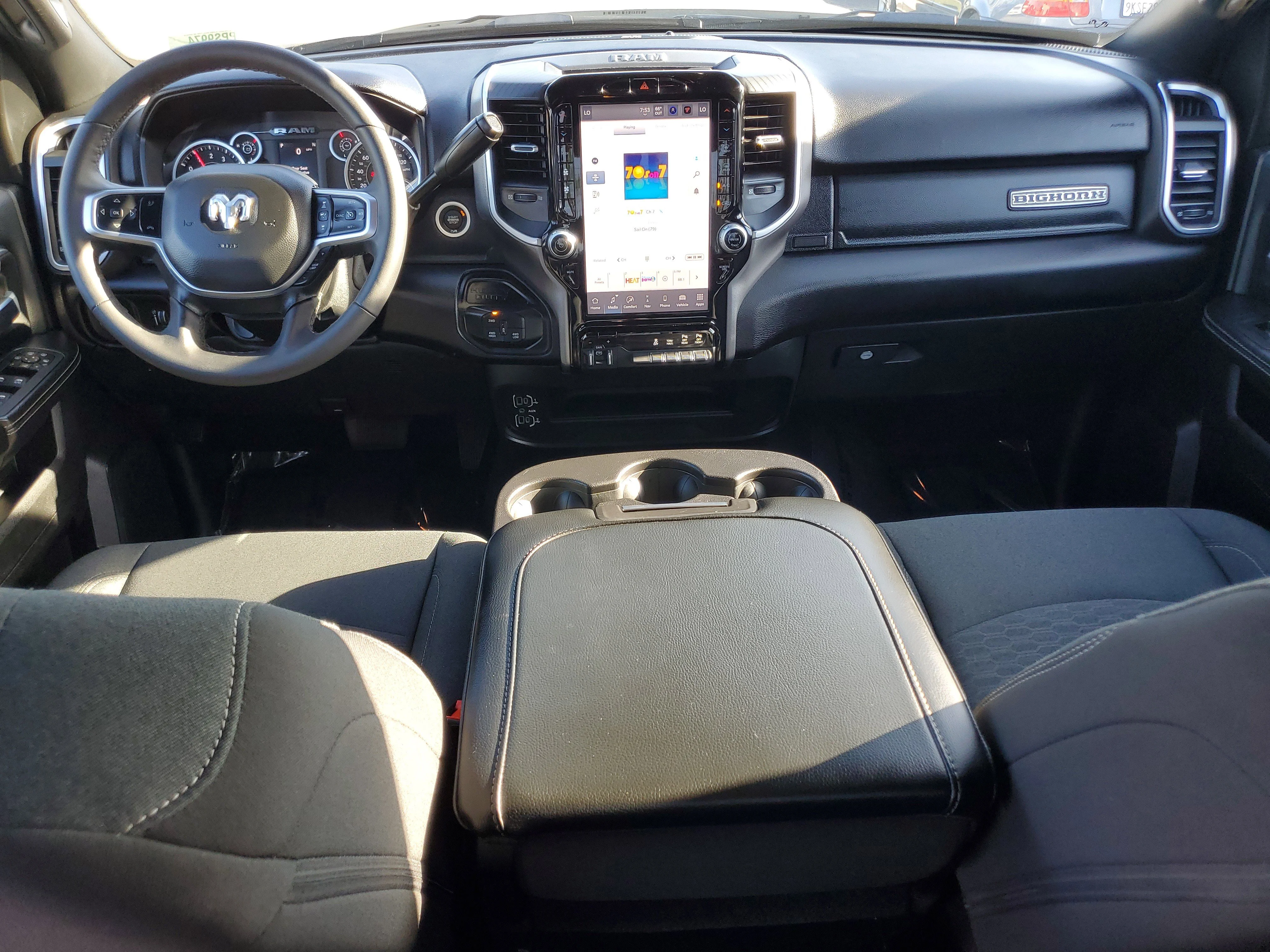 Certified Used 2025 White Ram Big Horn image 17