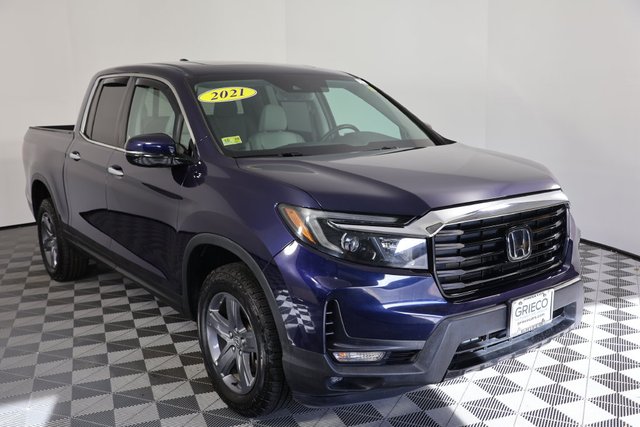2021 Honda Ridgeline RTL-E