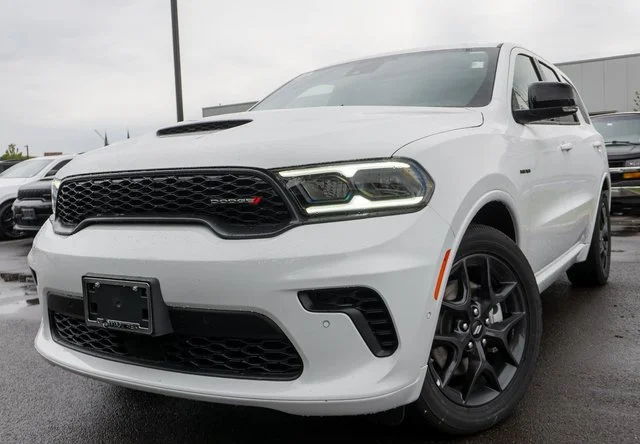 New 2026 White Dodge GT Plus HEMI V8 image 1