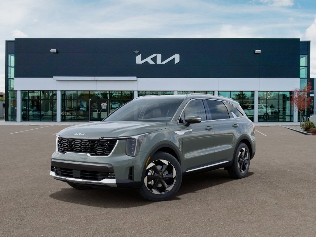 2026 Kia Sorento EX Hybrid AT 4WD's photo