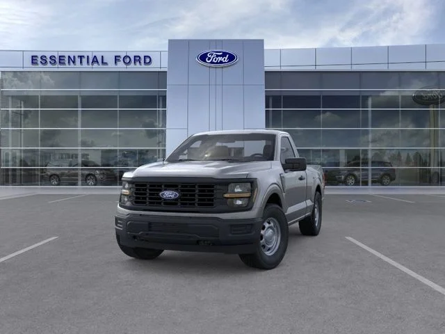 New 2026 Carbonized Gray Metallic Ford XL image 2