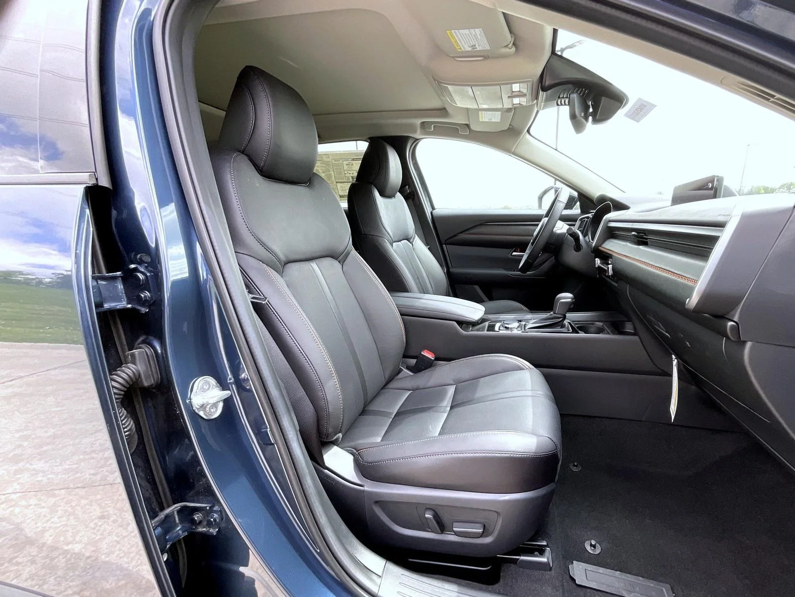 New 2026 Blue Mazda Premium image 16