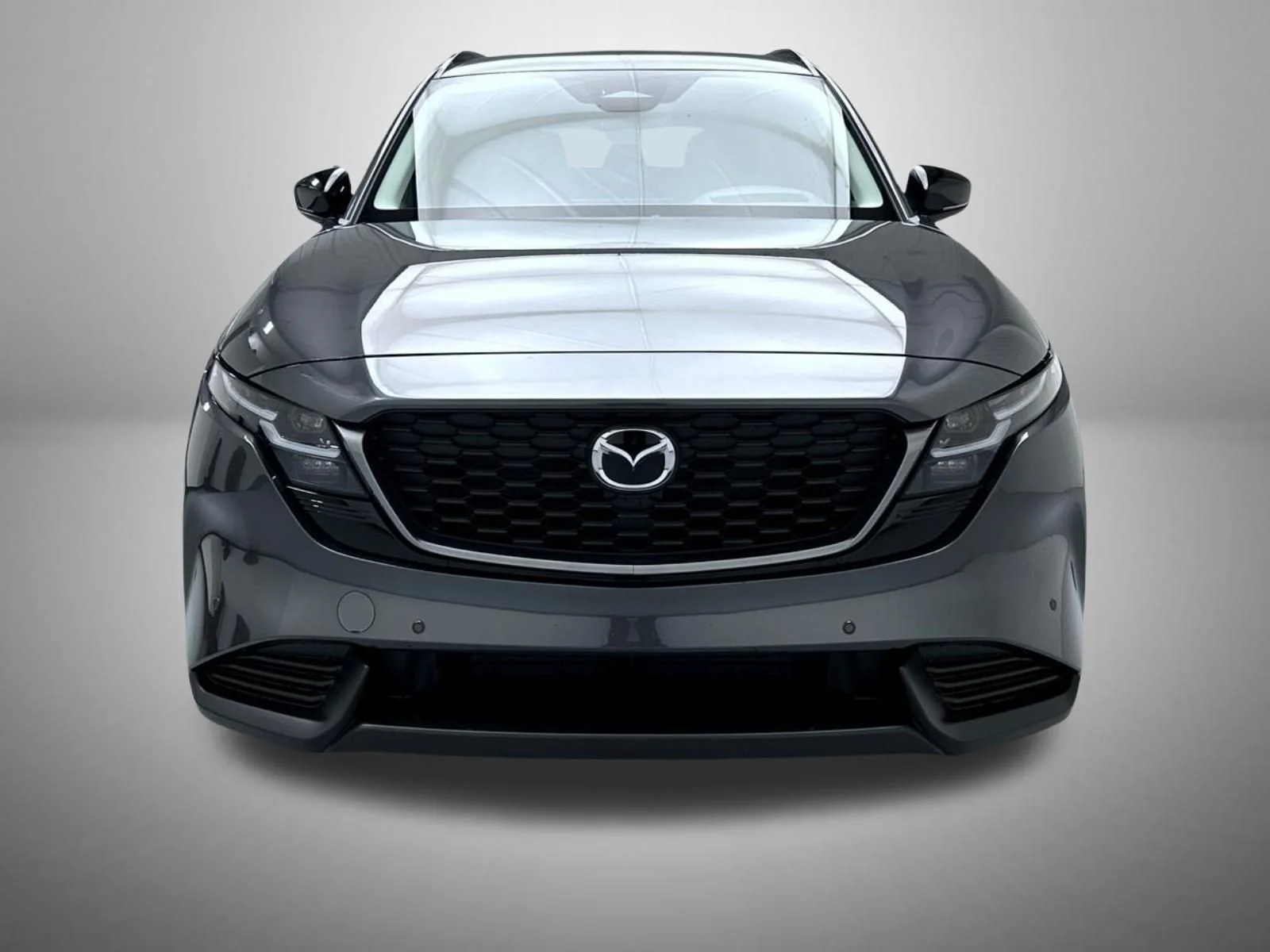 New 2026 Machine Gray Metallic Mazda 2.5 S Preferred AWD image 2