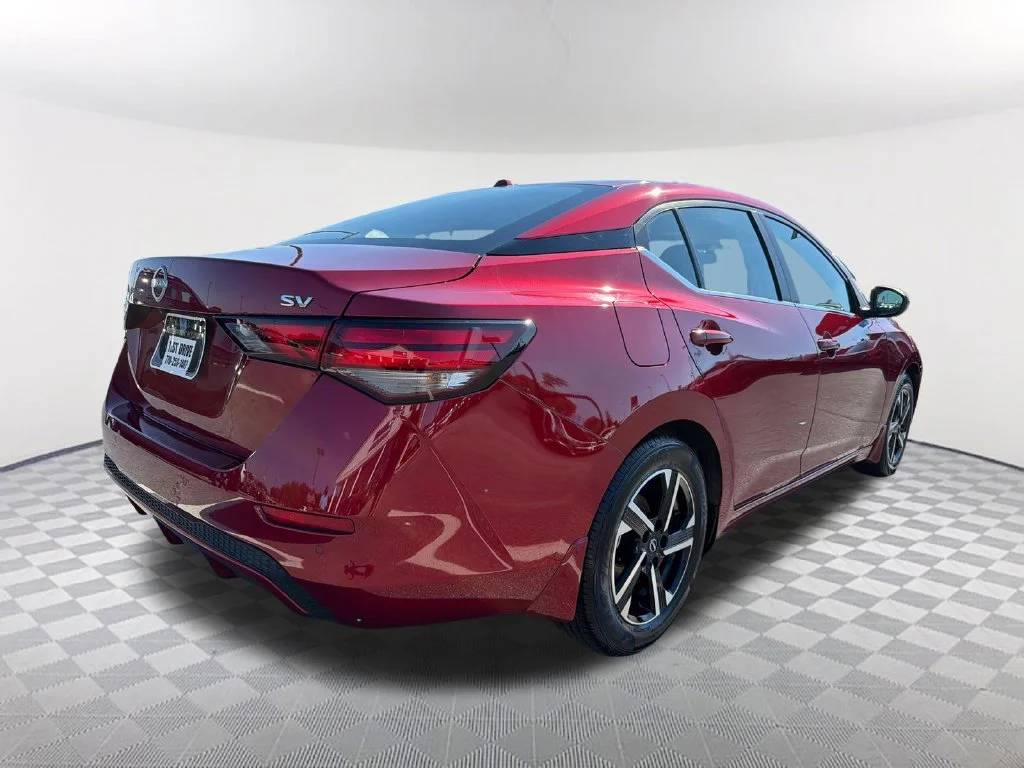 Used 2024 Red Nissan SV image 5