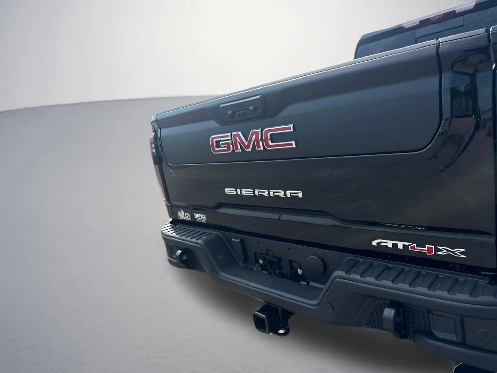 New 2026 Onyx Black GMC AT4X image 37