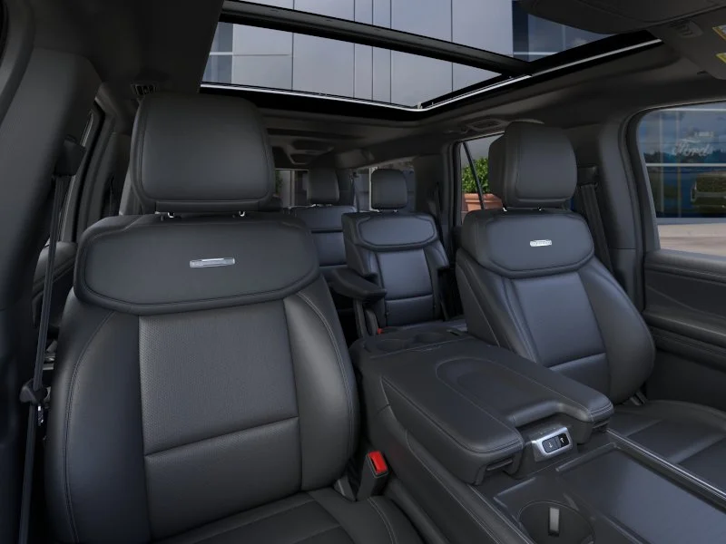 New 2026 Space Silver Metallic Ford Platinum MAX image 35