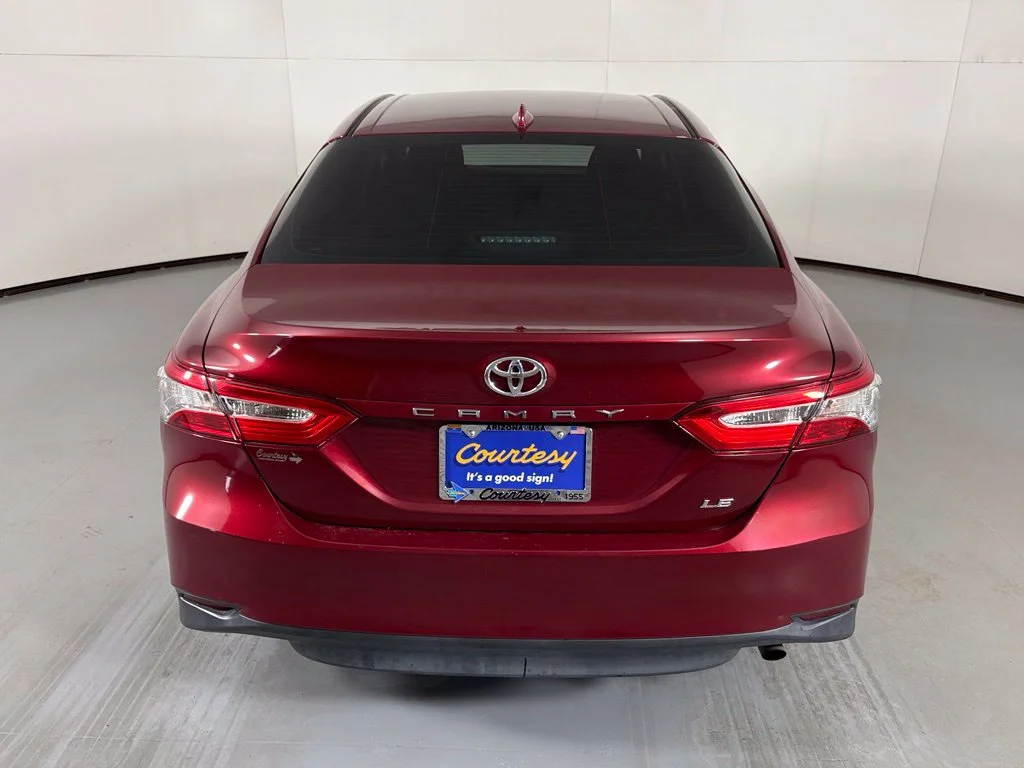 Used 2020 Red Toyota LE image 7