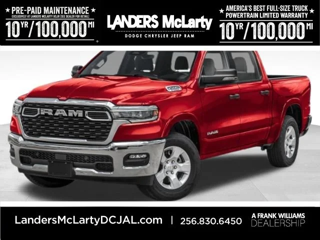 2026 RAM 1500 Big Horn/Lone Star Crew Cab 5'7's photo